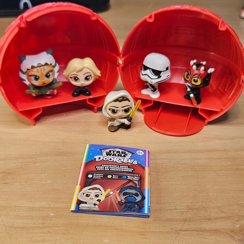 Star Wars Doorables Collectible Figures